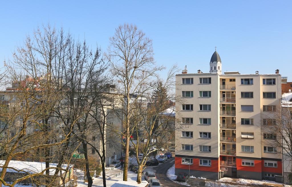 Castleview Apartment Ljubljana Ngoại thất bức ảnh