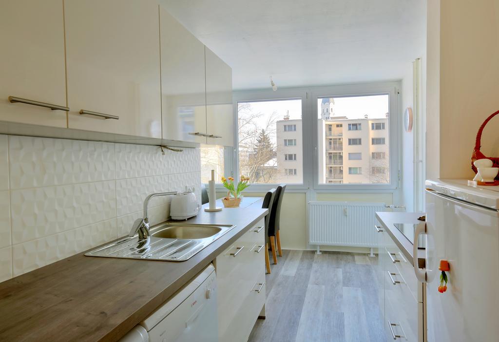 Castleview Apartment Ljubljana Ngoại thất bức ảnh